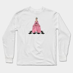 Marie Antoinette Long Sleeve T-Shirt